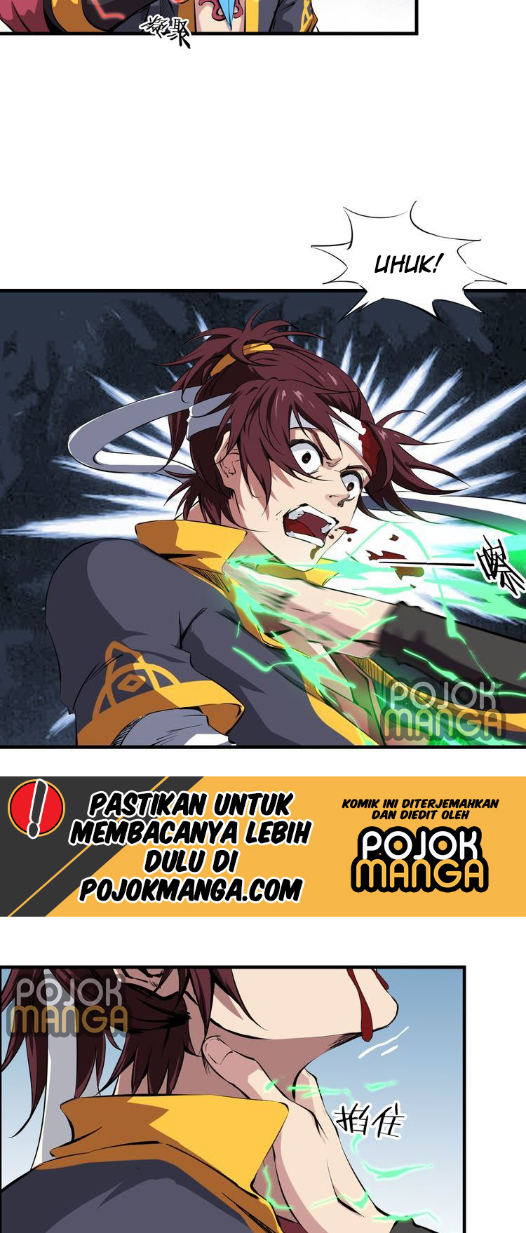 Dragon’s Blood Vessels Chapter 03 Gambar 8